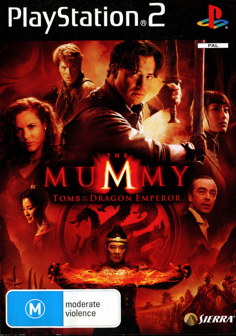 The Mummy: Tomb of the Dragon Emperor - PlayStation 2 PS2