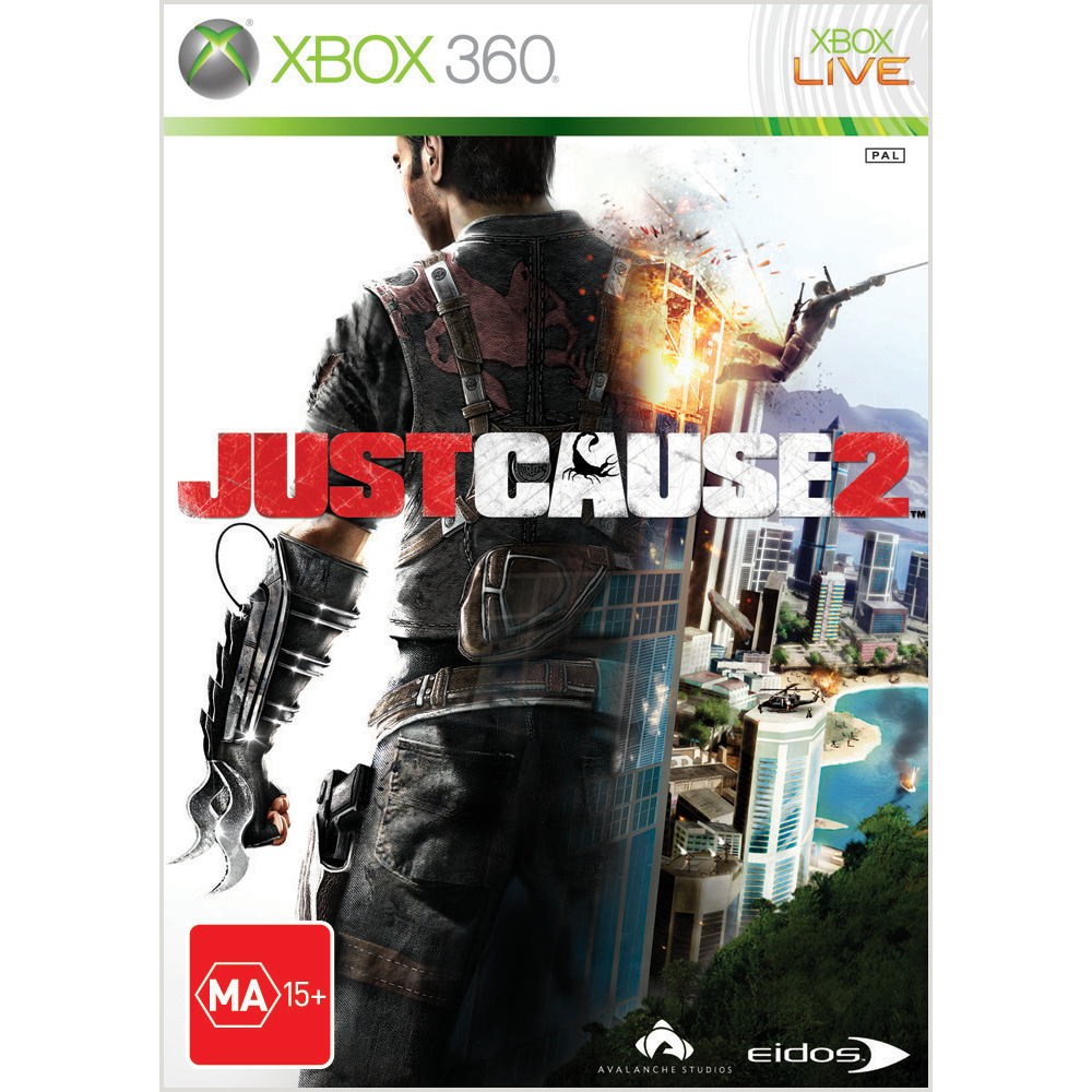 Just Cause 2 - Xbox 360