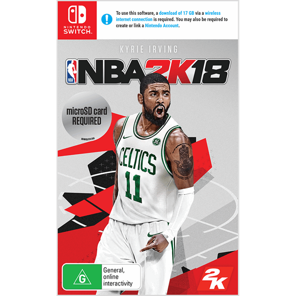 NBA 2K18 - Nintendo Switch