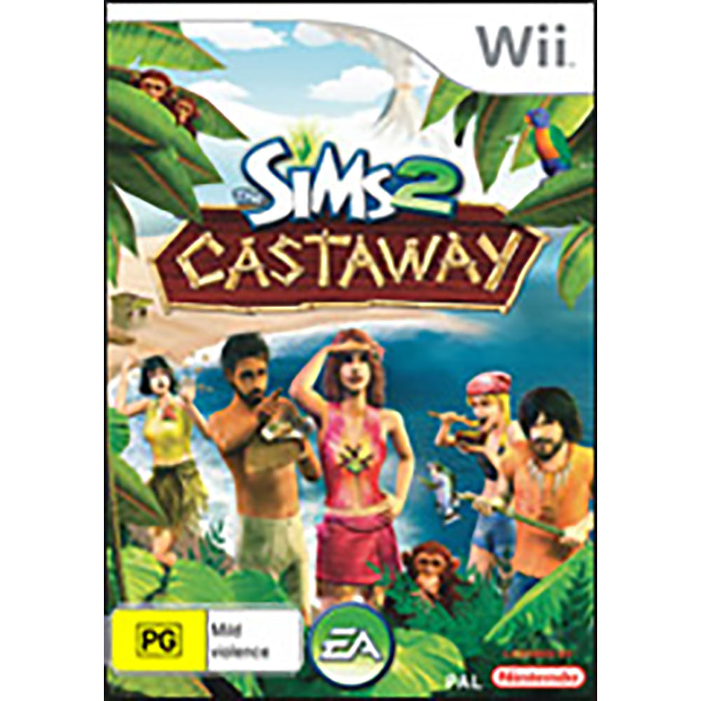 The Sims 2: Castaway - Nintendo Wii