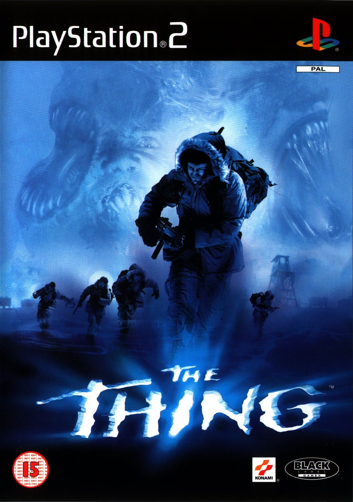 The Thing - PlayStation 2 PS2