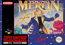 Young Merlin - Super Nintendo SNES (Boxed)