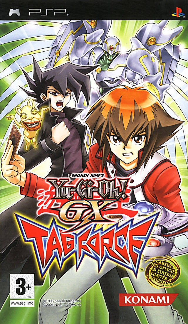 Yu-Gi-Oh! GX Tag Force - PSP PlayStation Portable