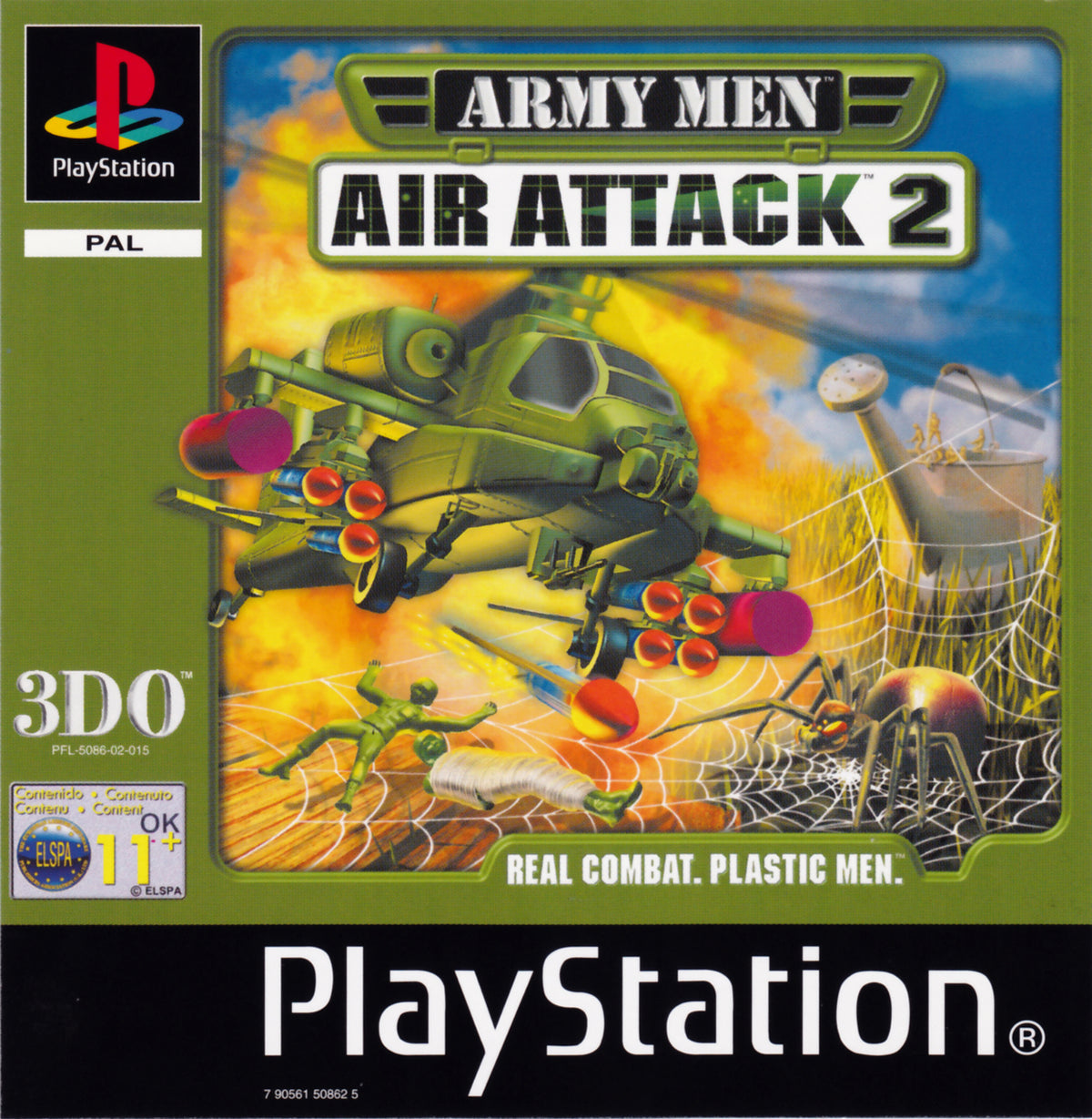 Army Men: Air Attack 2 - PlayStation 1 PS1