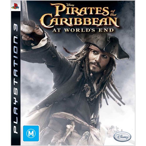 Pirates of the Caribbean: At World's End - PS3 PlayStation 3