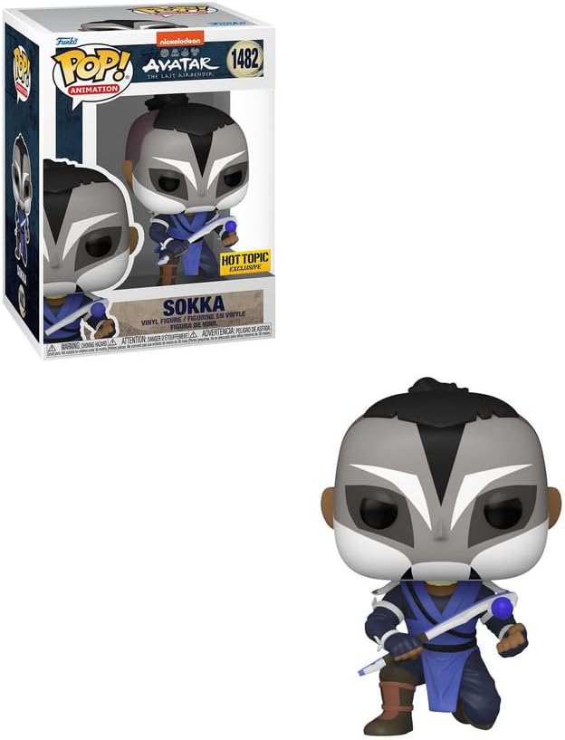 Avatar: The Last Airbender - Sokka #1482 Special Edition Pop! Vinyl Figure