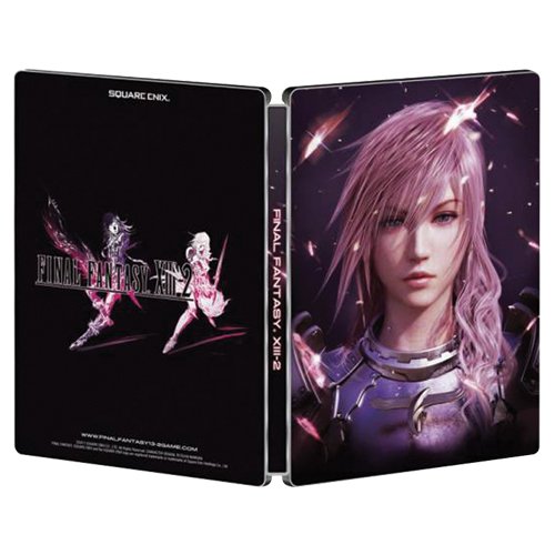 Final Fantasy XIII-2 Steelbook Edition - PlayStation 3 PS3