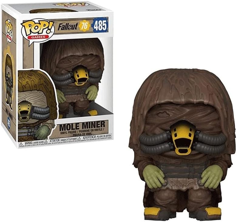 Fallout 76 - Mole Miner #485 Pop! Vinyl Figure