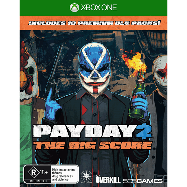 Payday 2: The Big Score - Xbox One