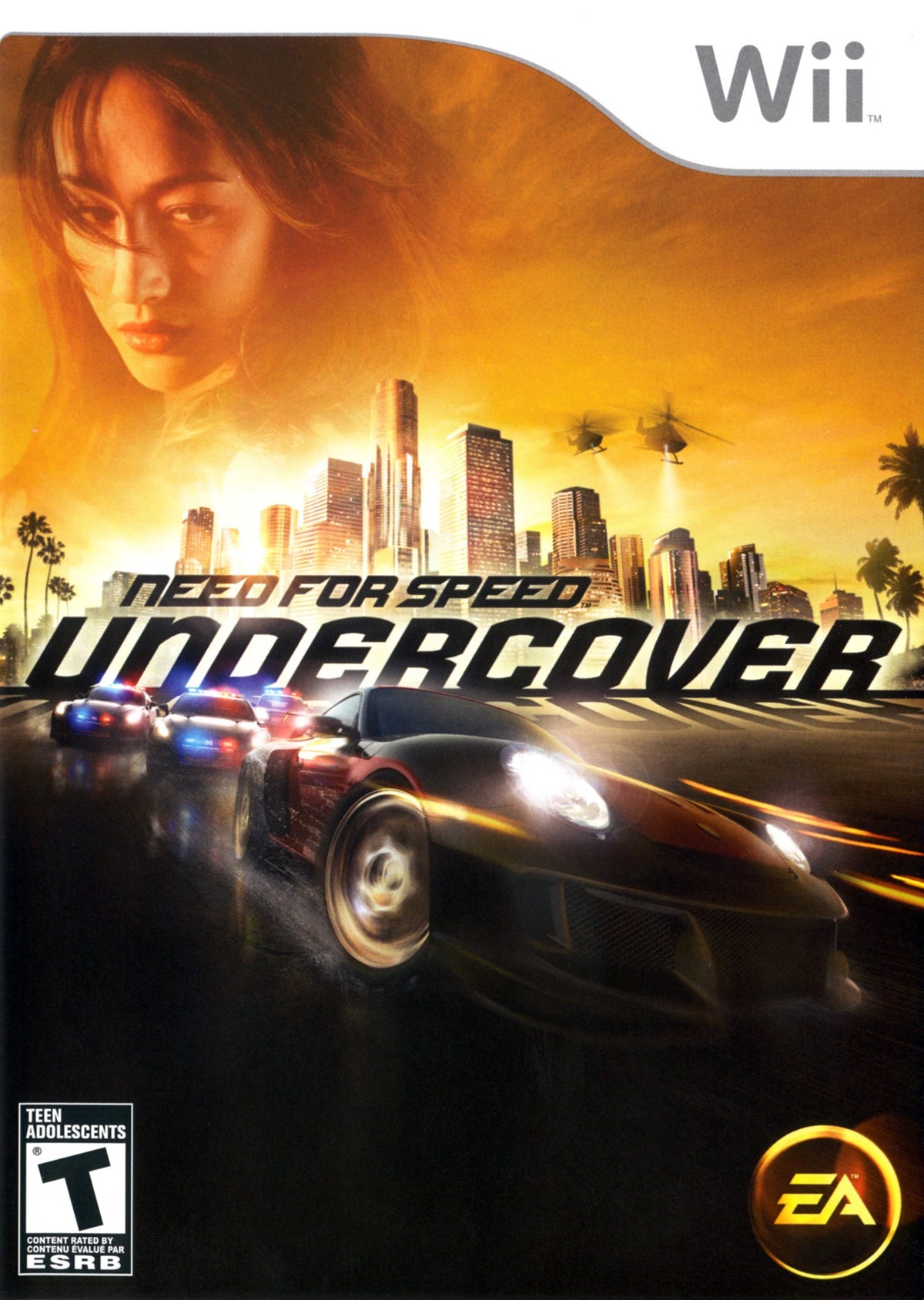Need for Speed: Undercover - Nintendo Wii