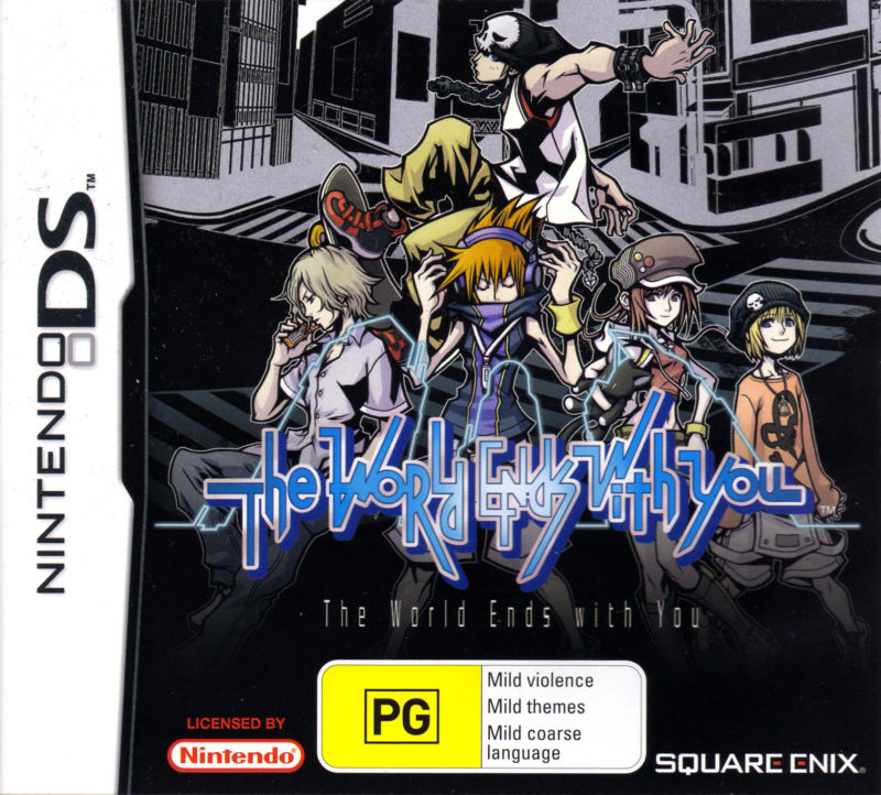The World Ends with You - Nintendo DS