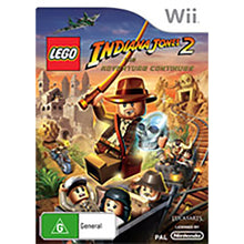 LEGO Indiana Jones 2: The Adventure Continues - Nintendo Wii