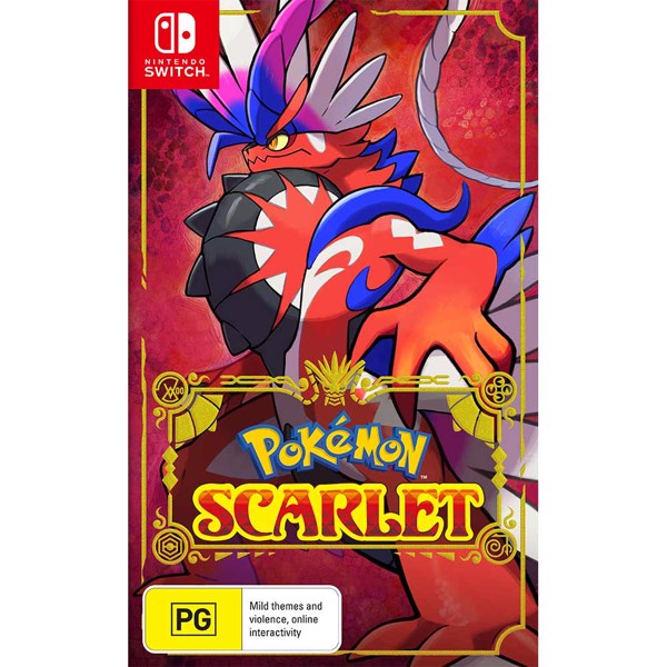 Pokémon Scarlet - Nintendo Switch