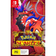 Pokémon Scarlet - Nintendo Switch