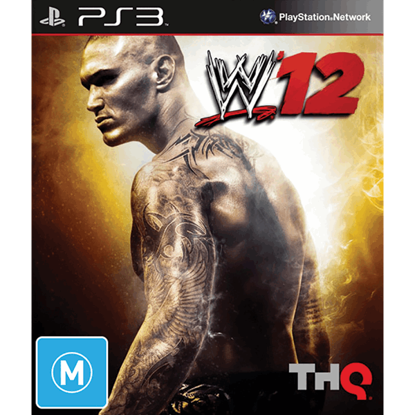 WWE '12 - PlayStation 3 PS3