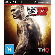 WWE '12 - PlayStation 3 PS3