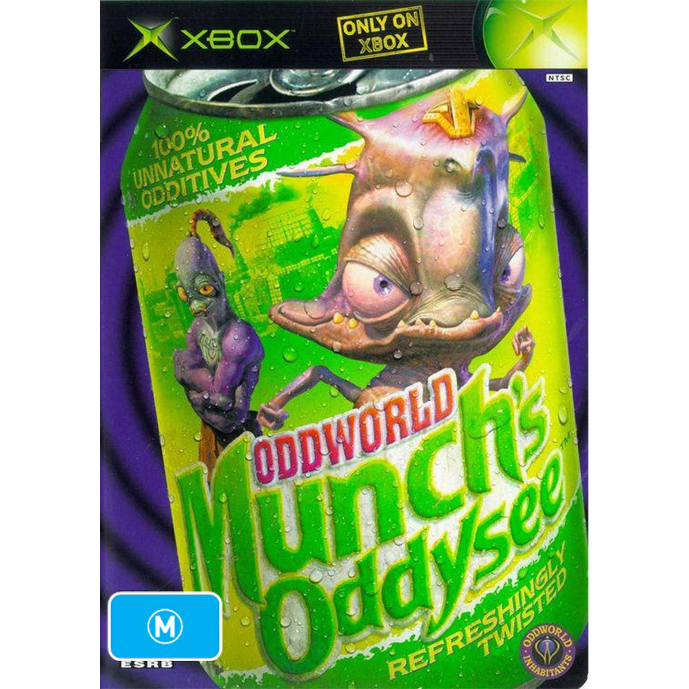 Oddworld: Munch's Oddysee - Xbox Original