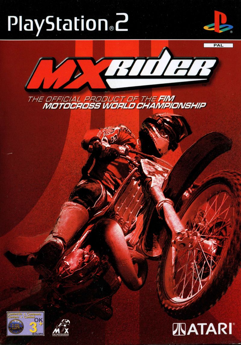 MX Rider - PlayStation 2 PS2