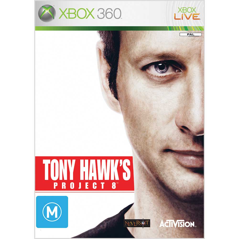 Tony Hawk's Project 8 - Xbox 360