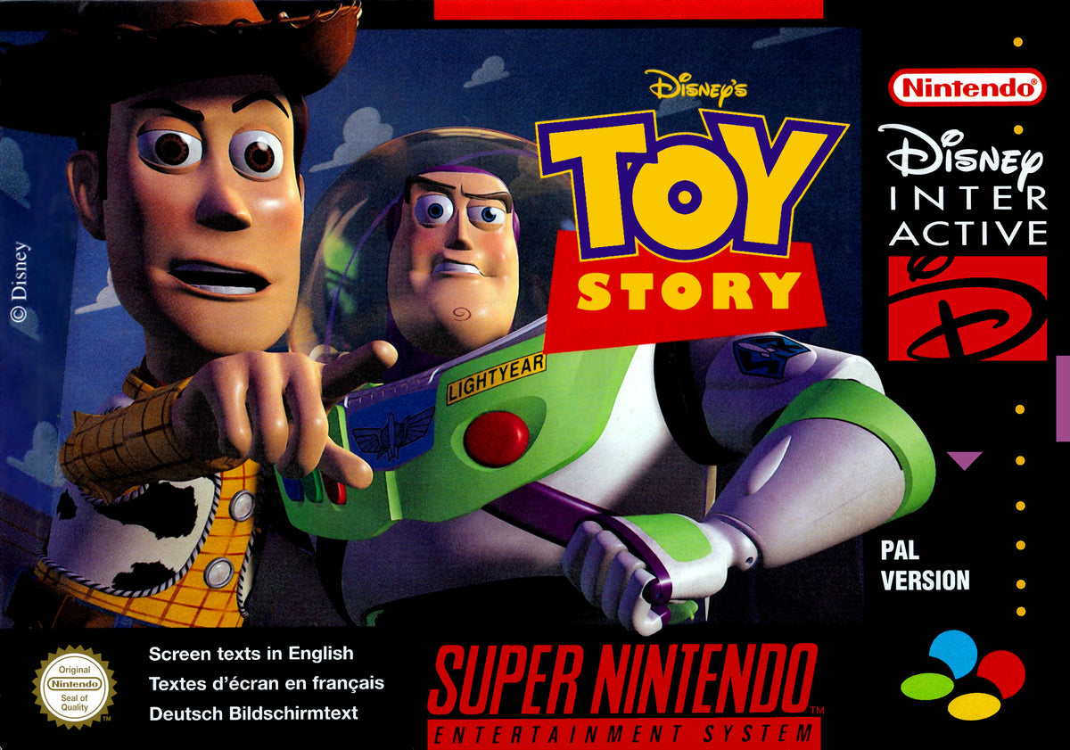 Toy Story - Super Nintendo SNES (Boxed)