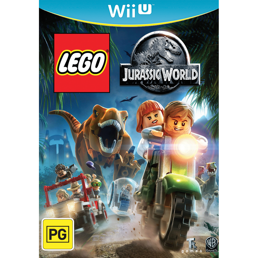 LEGO Jurassic World - Nintendo Wii U