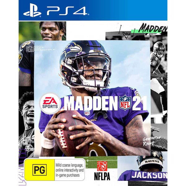 Madden NFL 21 - PlayStation 4 PS4