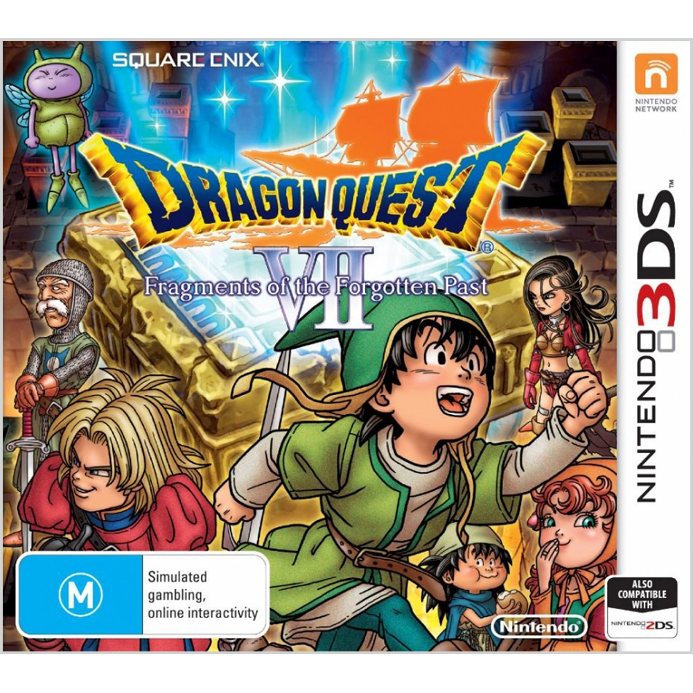Dragon Quest VII: Fragments of the Forgotten Past - Nintendo 3DS