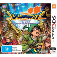 Dragon Quest VII: Fragments of the Forgotten Past - Nintendo 3DS