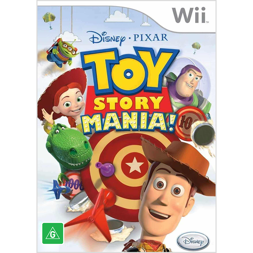 Toy Story Mania! - Nintendo Wii