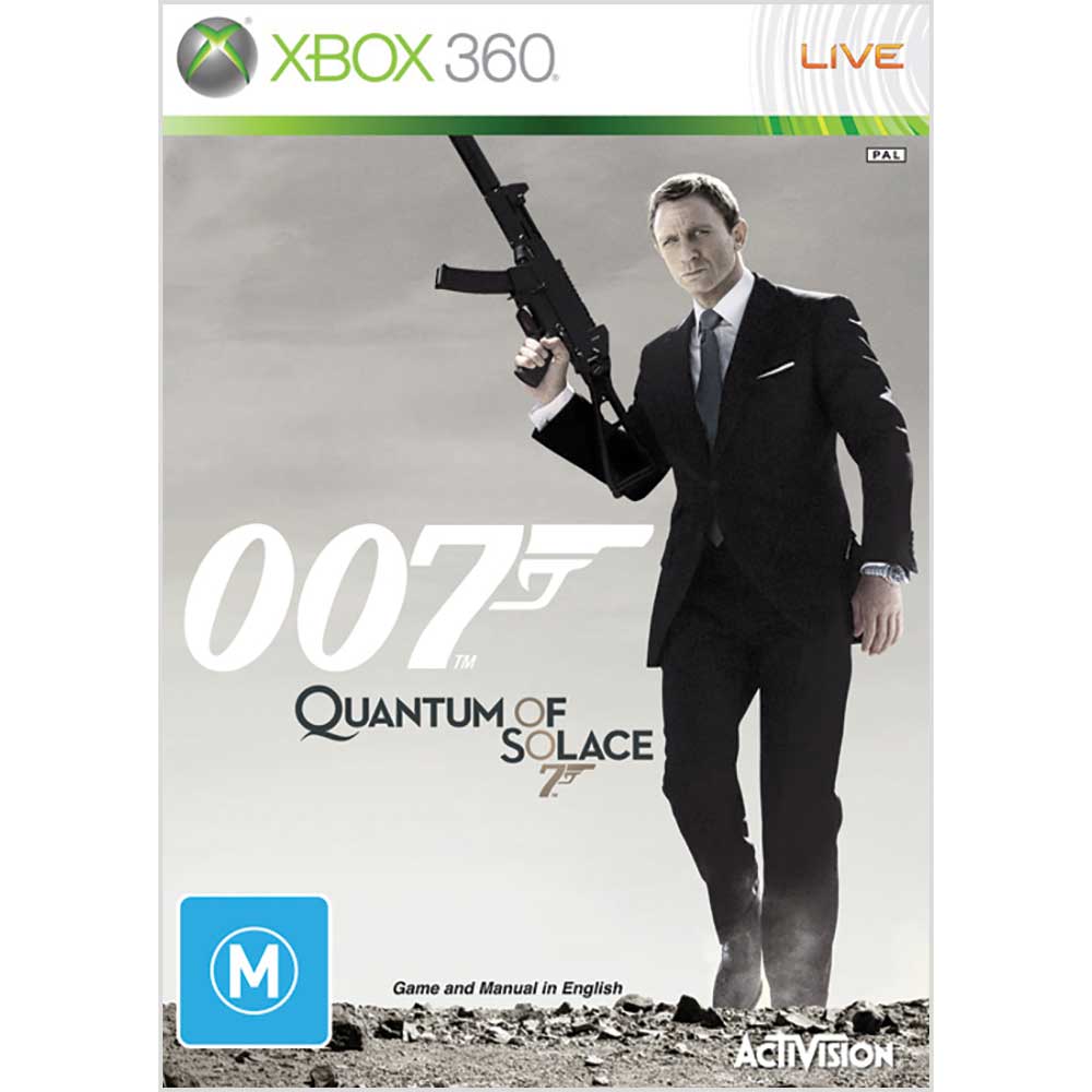 007: Quantum of Solace - Xbox 360