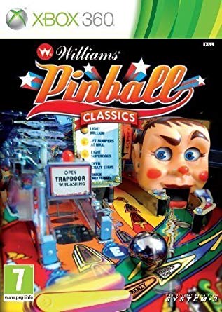 Williams Pinball Classics - Xbox 360