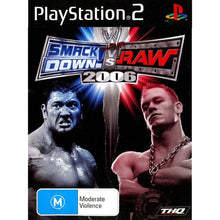 WWE SmackDown vs. Raw 2006 - PlayStation 2 PS2