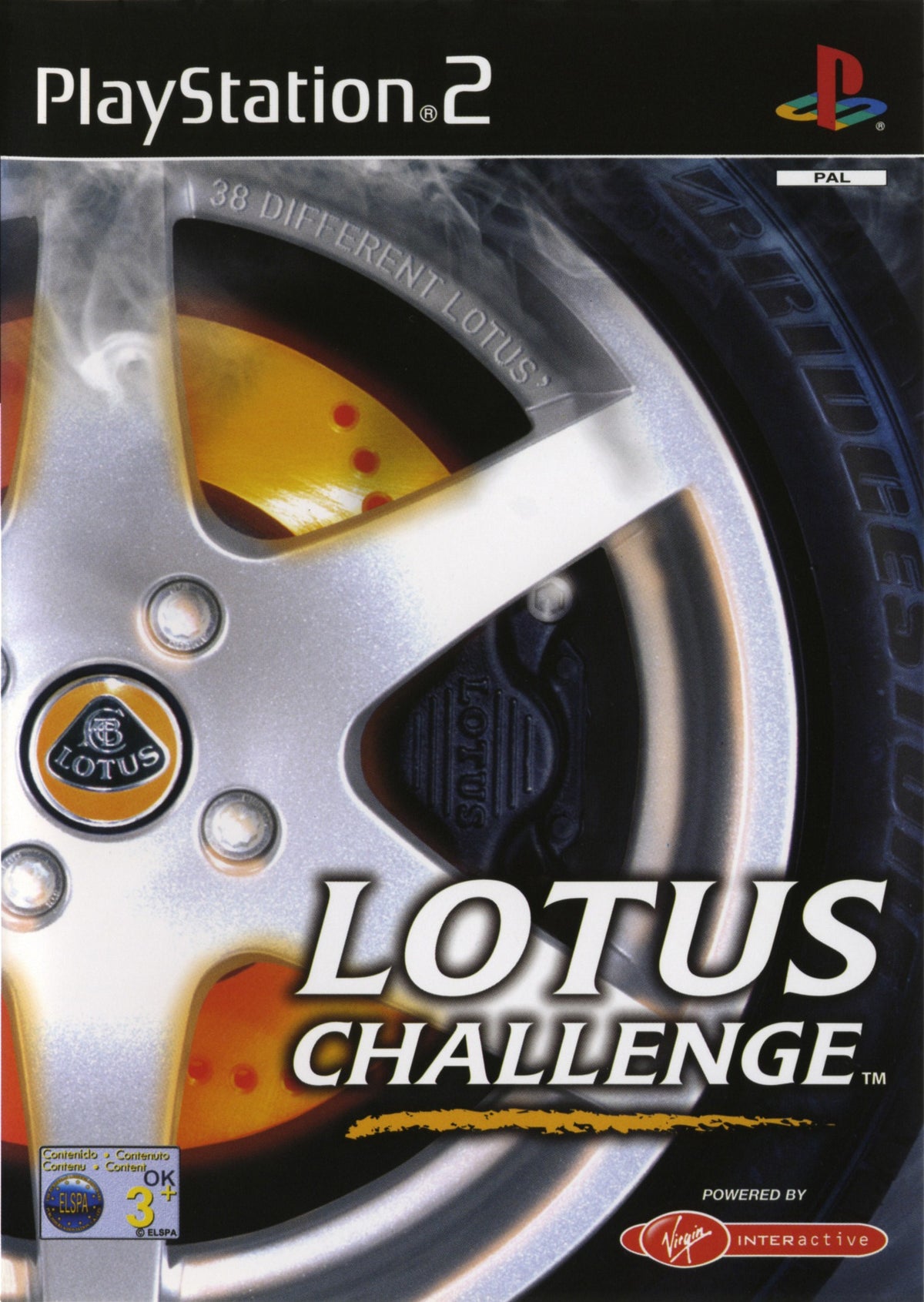 Lotus Challenge - PlayStation 2 PS2
