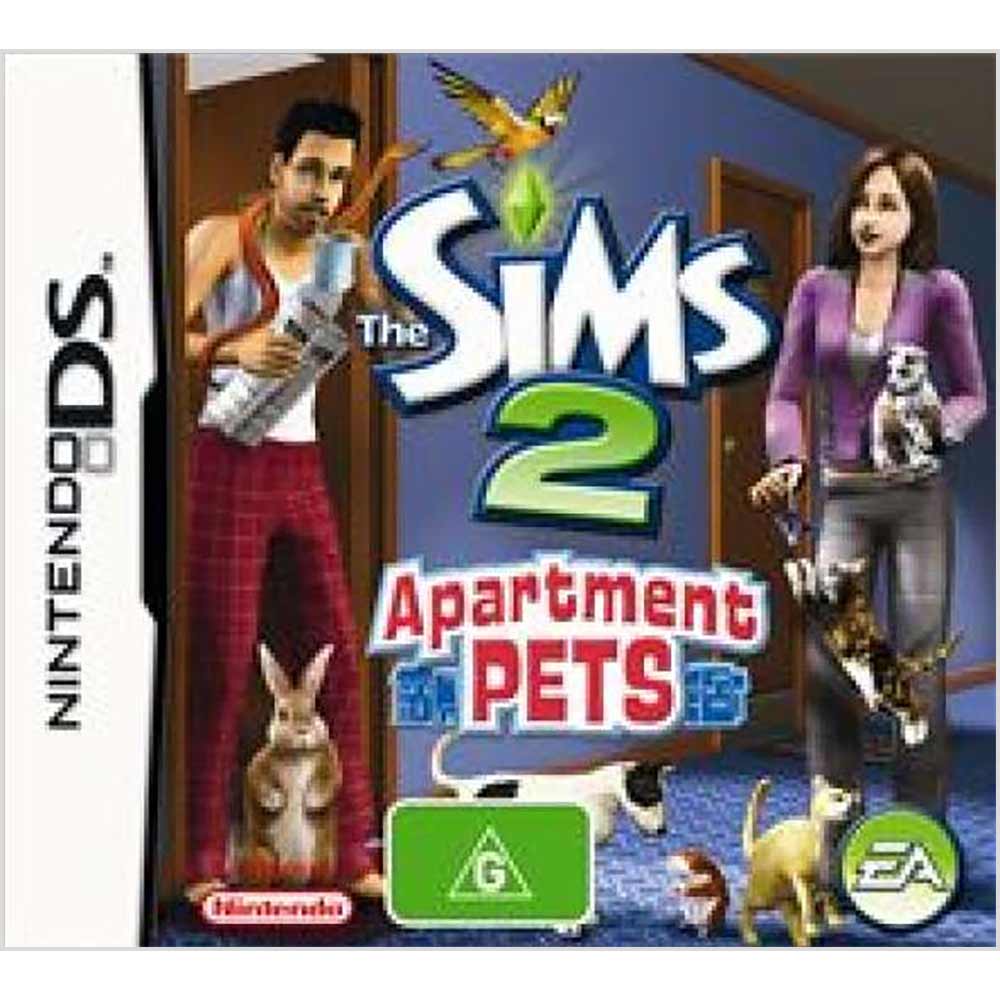 The Sims 2: Apartment Pets - Nintendo DS