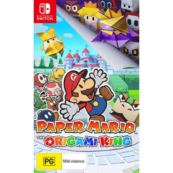 Paper Mario: The Origami King - Nintendo Switch