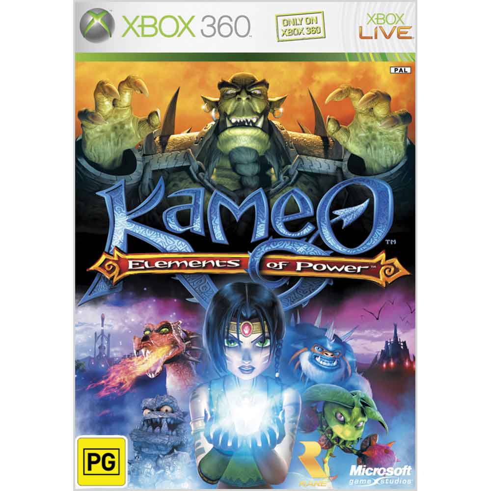 Kameo: Elements of Power - Xbox 360