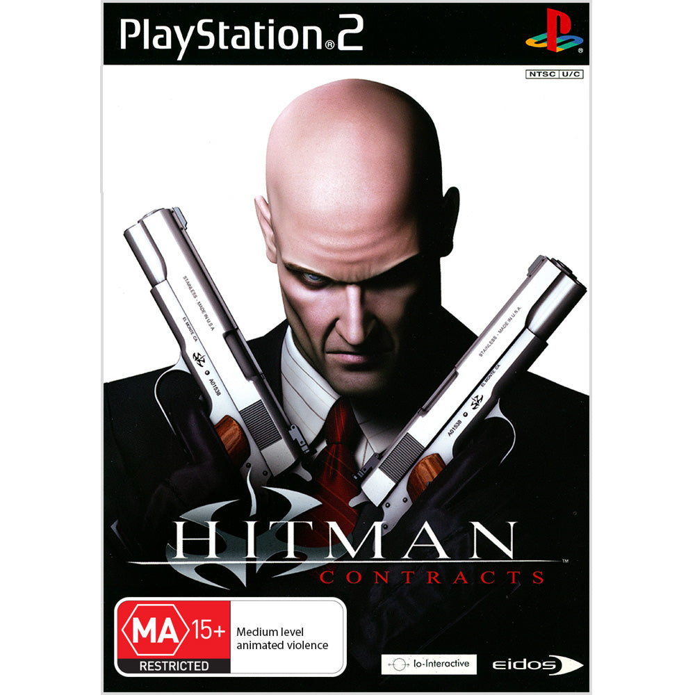 Hitman: Contracts - PlayStation 2 PS2