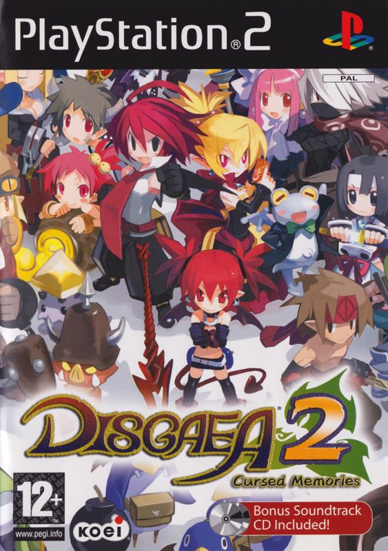 Disgaea 2: Cursed Memories - PlayStation 2 PS2
