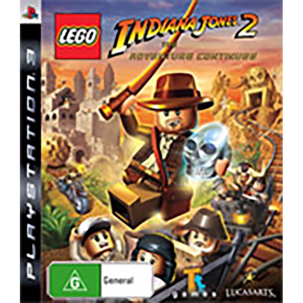 LEGO Indiana Jones 2: The Adventure Continues - PlayStation 3 PS3