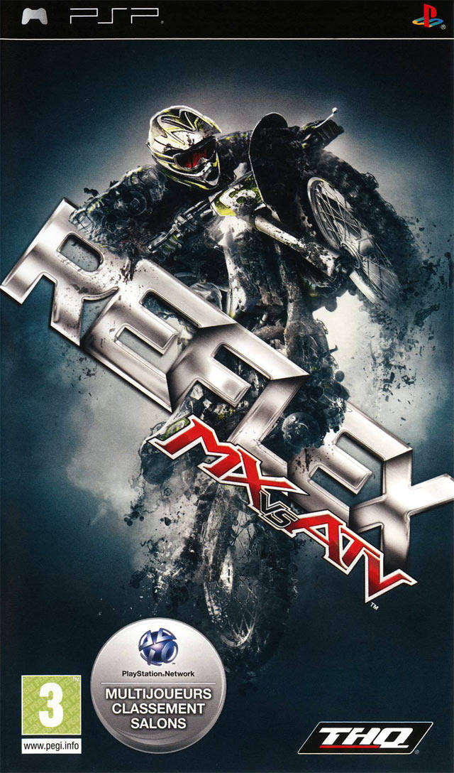 MX vs. ATV Reflex - PSP Sony PlayStation Portable