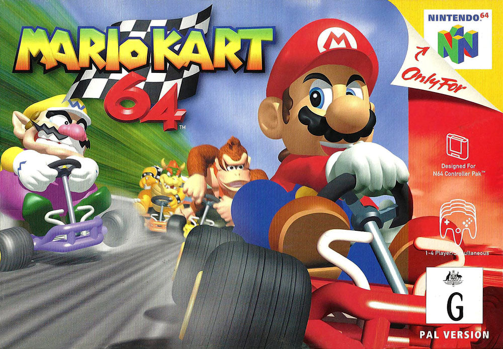 Mario Kart 64 - Nintendo 64 N64 (Boxed)