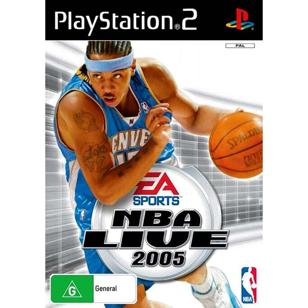 NBA Live 2005 - PlayStation 2 PS2