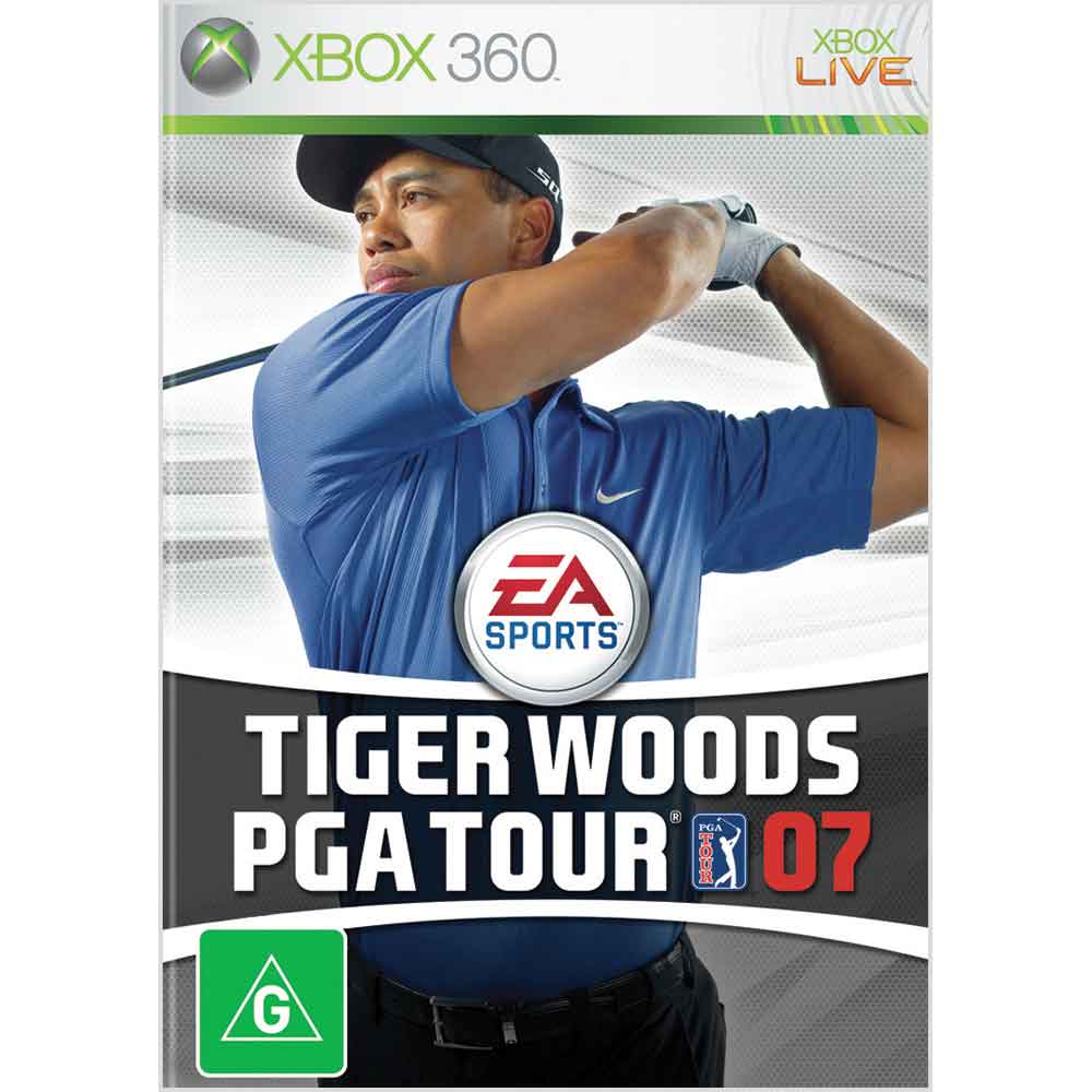 Tiger Woods PGA Tour 07 - Xbox 360