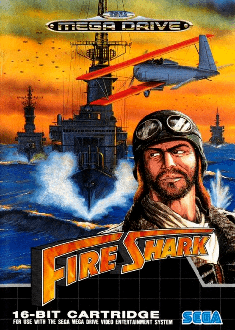 Fire Shark - Sega Mega Drive