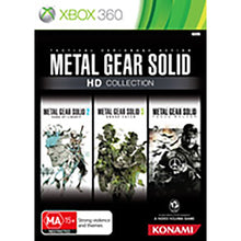 Metal Gear Solid HD Collection - Xbox 360