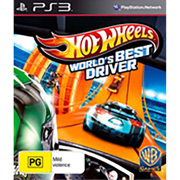 Hot Wheels: World's Best Driver - PlayStation 3 PS3