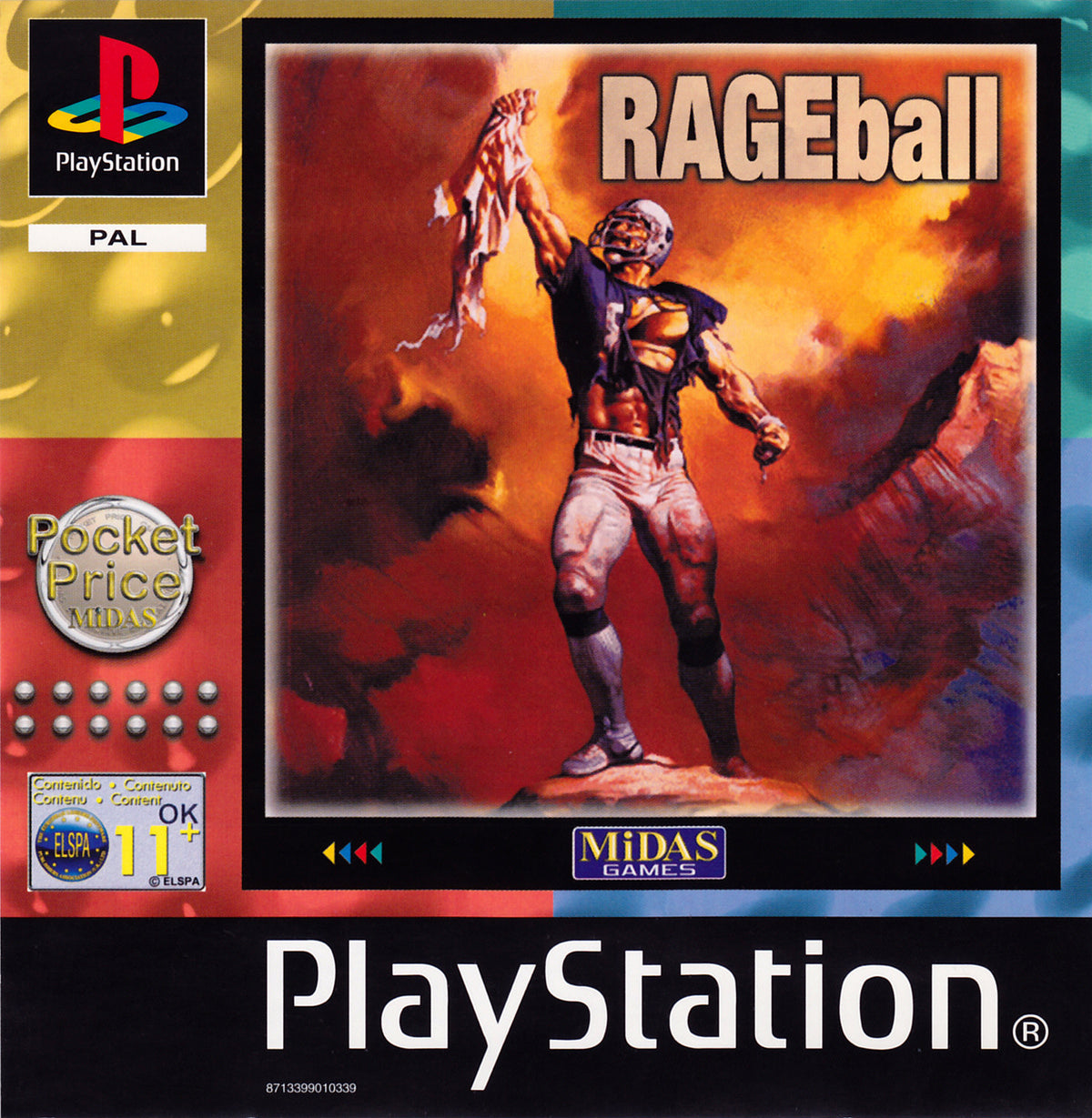 Rageball - PlayStation 1 PS1
