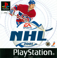 NHL 2001 - PlayStation 1 PS1