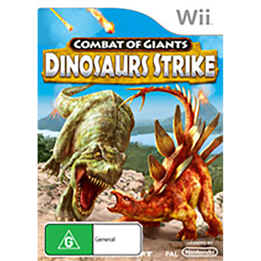 Combat of Giants: Dinosaur Strike - Nintendo Wii