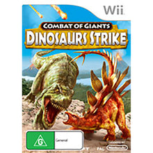 Combat of Giants: Dinosaur Strike - Nintendo Wii